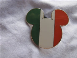 Disney Trading Pin 18701: Epcot World Showcase - Mickey Head & Ears (Ireland)