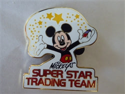 Disney Trading Pin 18807 WDW - Mickey's Super Star Trading Team (Mickey)