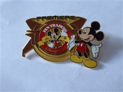 Disney Trading Pin 18927 DLR - Premiere Shop (Pin Trading)