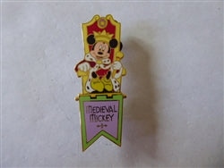 Disney Trading Pins 18978     Disney Auctions - Medieval Characters (Mickey)