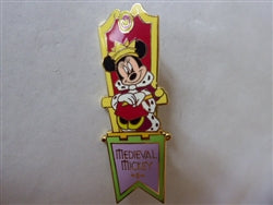 Disney Trading Pins 18979     Disney Auctions - Medieval Characters (Minnie)