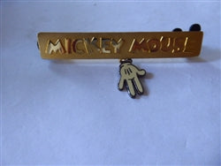 Disney Trading Pins 19176 Disney Catalog - Character Title Pin Set for Pin Bag (Dangle) Mickey
