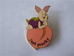 Disney Trading Pin   19213 WDW - Just Peachy (Piglet)