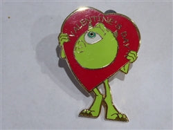 Disney Trading Pin 19247 WDW - Valentine's Day (Mike - Monsters Inc.)