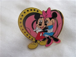Disney Trading Pin  19354: DLR Cast Member Exclusive - Sweetheart Pins (Mickey & Minnie)