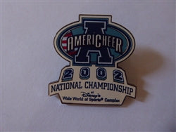 Disney Trading Pin 2002 Americheer National Championship