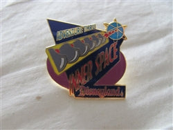 Disney Trading Pin  203 DL - 1998 Attraction Series - Adventure Thru Inner Space