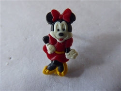 Disney Trading Pin 20740 Miniature Celluloid or Plastic Series (Minnie Mouse)