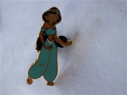 Disney Trading Pin  20804 DLR GWP Aladdin Map Pin - Jasmine