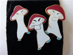 Disney Trading Pin  2085     DLR - 45th Anniversary Parade of Stars (Dancing Mushrooms)