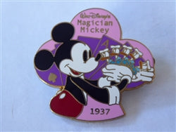 Disney Trading Pin   20902 M&P - Mickey Mouse & Donald - Magician Mickey 1937 - History of Art 2003