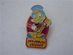 Disney Trading Pin 20935     DLRP - Name Pin (Jiminy Cricket)