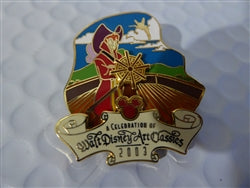 Disney Trading Pin  20948 DCL/WDAC - Adventure on the High Seas (Peter Pan as Captain Hook)