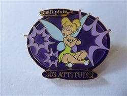 Disney Trading Pins 21069     Tinker Bell Tuesdays - Small Pixie Big Attitude