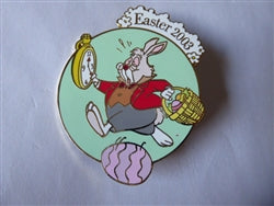 Disney Trading Pin 21112     Disney Auctions - Easter 2003 (White Rabbit)