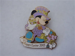 Disney Trading Pin 21238     WDW - Mickey Mouse - Parade of Pins - Easter 2003
