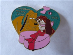 Disney Trading Pin  21707 M&P - Pluto & Fifi - Puppy Love 1933 - History of Art 2003