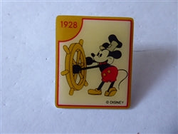 Disney Trading Pins 21819     Steamboat Willie