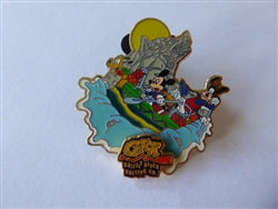 Disney Trading Pin 21907     DCA - Grizzly River Run (FAB 4)