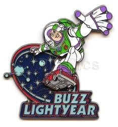 Disney Trading Pins 21908: Buzz Lightyear (Red Car)