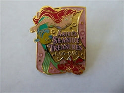 Disney Trading Pin 22797     TDR - Ariel, Flounder & Sebastian - Purple - Ariels Seaside Treasures - TDS