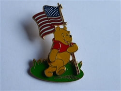 Disney Trading Pin 22069 DLR - Mickey's All American Pin Trading Festival (Winnie the Pooh) Movement
