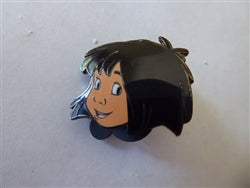 Disney Trading Pin 22275 Disney Catalog - Jungle Book Boxed Pins #1 Character Heads (Mowgli)