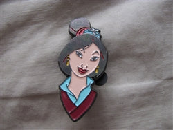 Disney Trading Pin 22376 Mulan Face