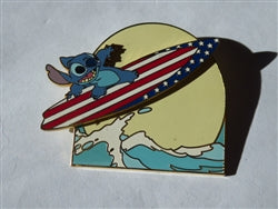 Disney Trading Pin 22529 DLR - Mickey's All American Pin Trading Festival (Stitch)