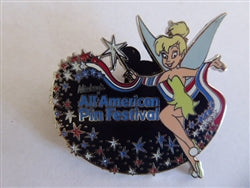 Disney Trading Pin  22833 DLR - Mickey's All American Pin Trading Festival (Tinker Bell) Annual Passholder
