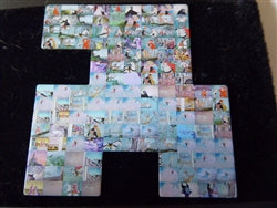 Disney Trading Pin   22850 Epcot Photomosaics Puzzle Set #3 - Pin #4 (of 31) - Sleeping Beauty (Aurora)