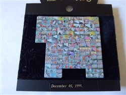 Disney Trading Pins 22851     Epcot Photomosaics Puzzle Set #3 - Pin #5 (of 31)