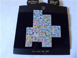 Disney Trading Pins 22854     Epcot Photomosaics Puzzle Set #3 - Pin #8 (of 31) Sleeping Beauty (Aurora)