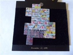 Disney Trading Pins22860     Epcot Photomosaics Puzzle Set #3 - Pin #13 (of 31) - Sleeping Beauty (Aurora)