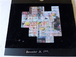 Disney Trading Pins 22874     Epcot Photomosaics Puzzle Set #3 - Pin #26 (of 31) Sleeping Beauty (Aurora)