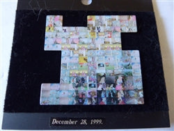 Disney Trading Pins 22876     Epcot Photomosaics Puzzle Set #3 - Pin #28 (of 31) Sleeping Beauty (Aurora)