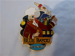 Disney Trading Pin 23084 DLR - Dining Chef Series #4 (Blue Bayou) Annual Passholder (Error)