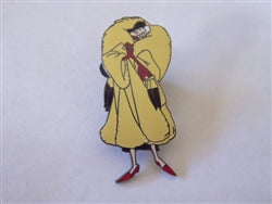 Disney Trading Pin 2309 DLR - Cruella De Vil