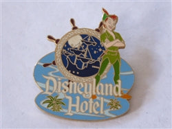 Disney Trading Pin   23386 Disneyland Hotel - Peter Pan