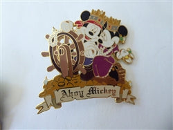 Disney Trading Pins 23533     Disney Auctions - Ahoy Mickey (Mickey & Minnie)