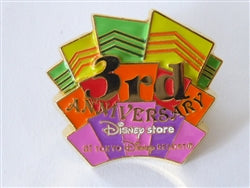 Disney Trading Pin 23750    TDR- 3rd - Ikspiari 3rd Anniversary Celebrations