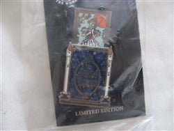 Disney Trading Pin 23853: DLR - Haunted Mansion Stretching Room Portrait (Parasol) Slider