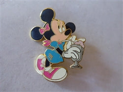 Disney Trading Pin 23876 DLR - Vintage Jukebox 3 Pin Set (Minnie)