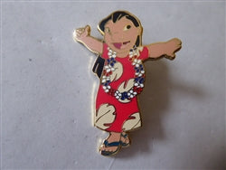 Disney Trading Pin 23892     DLR - Mickey's All American Pin Trading Festival (Lilo) Surprise Release