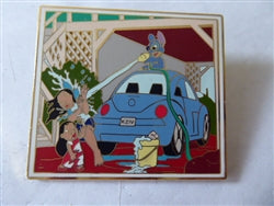 Disney Trading Pin 24053     DLR - Stitch Sundays - Lilo and Stitch Washing the Car