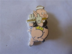 Disney Trading Pins   24321 Fifer Pig from Disney Catalog set of 7 silver prototype