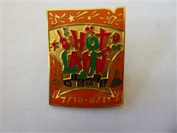 Disney Trading Pin 24346     TDR - Hot Latin Nights - Orange - TDS