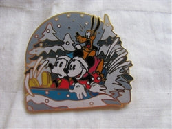 Disney Trading Pin 24422: Mickey Mouse Seasons (Winter)
