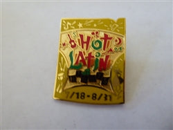 Disney Trading Pin 24451     TDR - Hot Latin Nights - Yellow - TDS