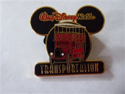 Disney Trading Pin  2466 WDW - Transportation Series 2000 - Double Decker Bus